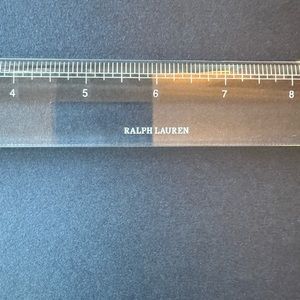 Ralph Lauren Crystal Ruler